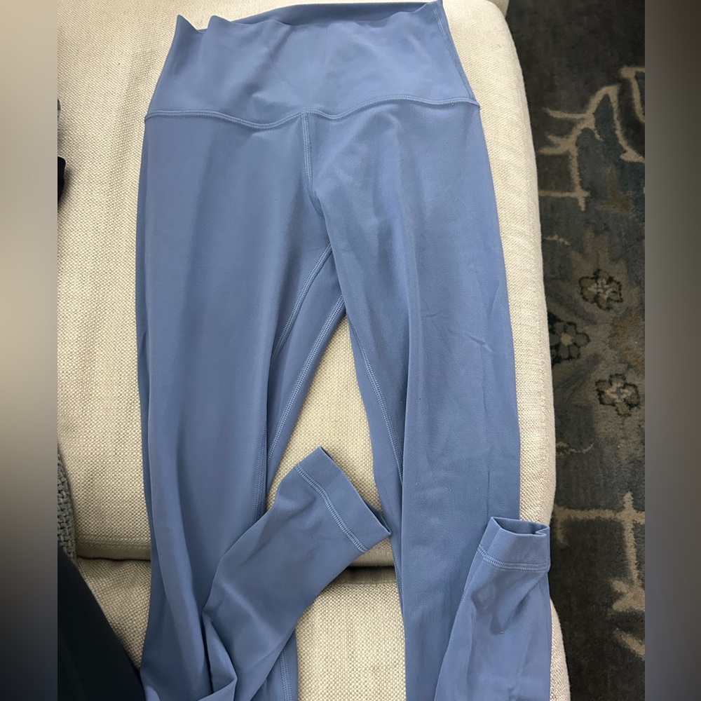 Lululemon alight leggings size 4. Worn a few times. Very good condition